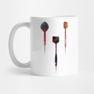 darts sport art #darts #sport Mug